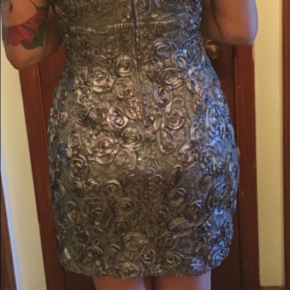 Scarlett Smoke Grey Dress